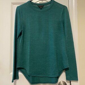 Banana Republic Luxespun Sweater, Green, Petite Small